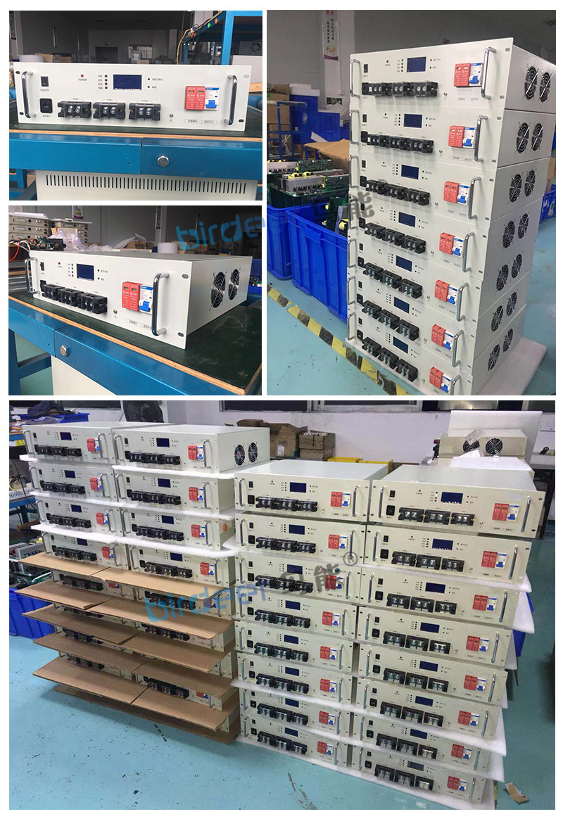 高頻通信逆變器前接線實(shí)拍圖